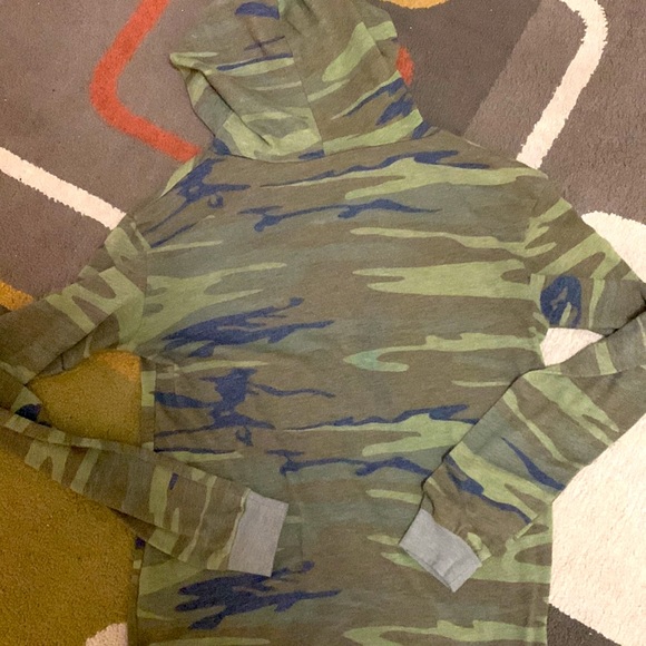 ARMY PRINT WOMEN’S HOODIE - Picture 6 of 6